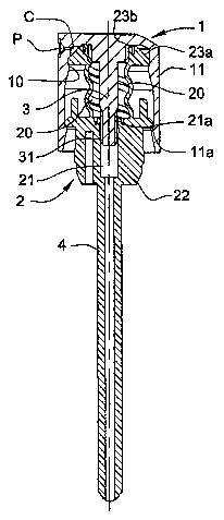 A single figure which represents the drawing illustrating the invention.